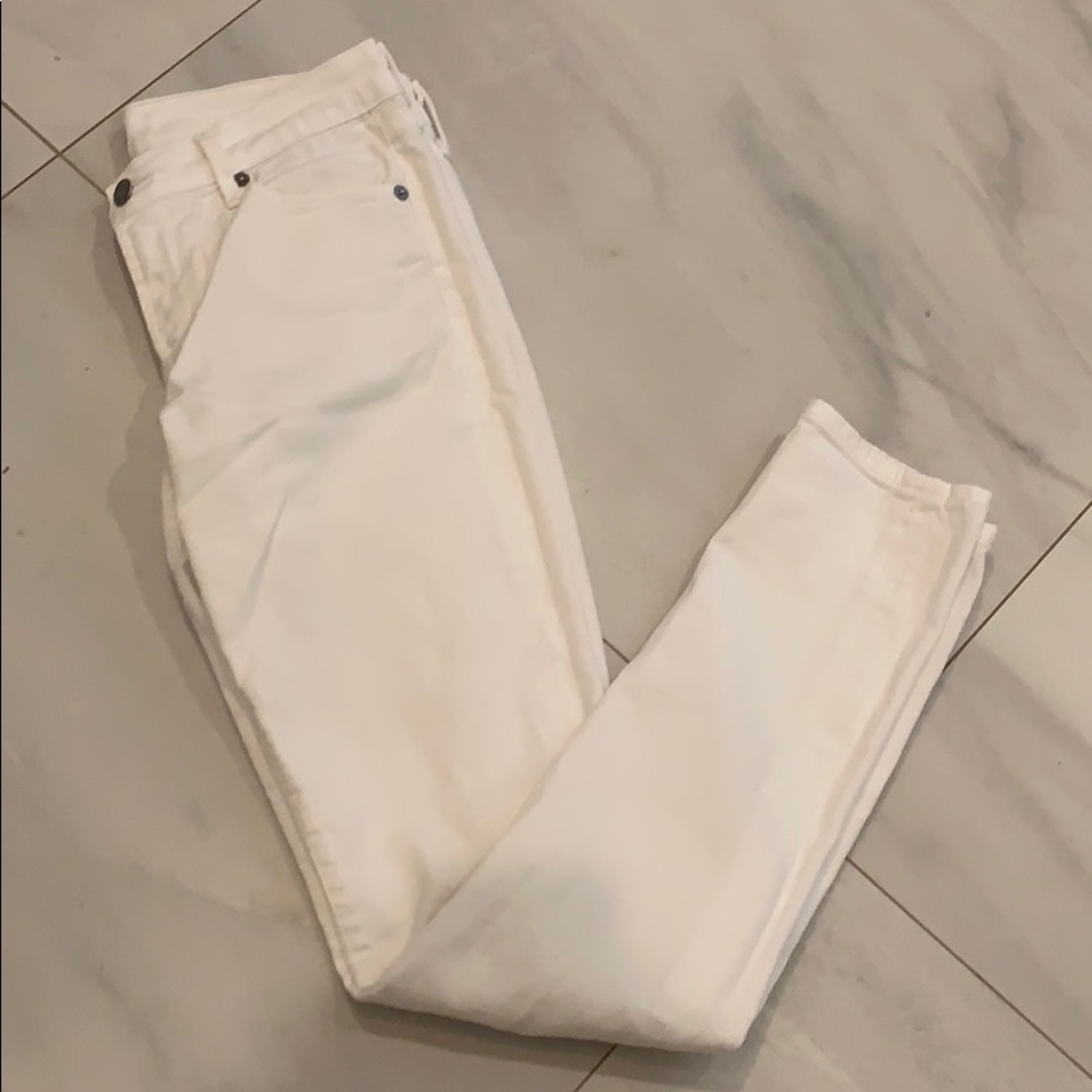 Citizens of Humanity White Jeans